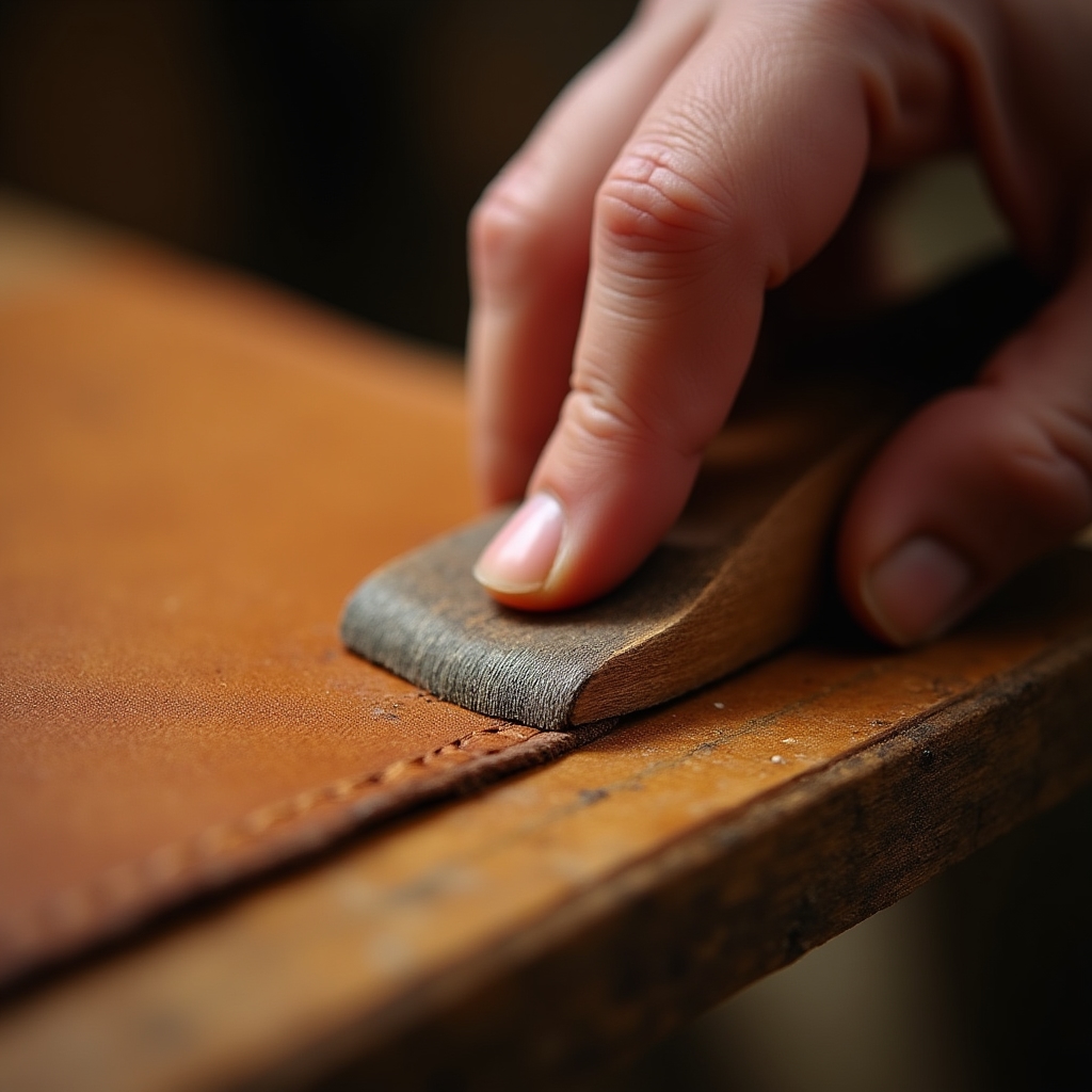 Final burnishing and quality inspection